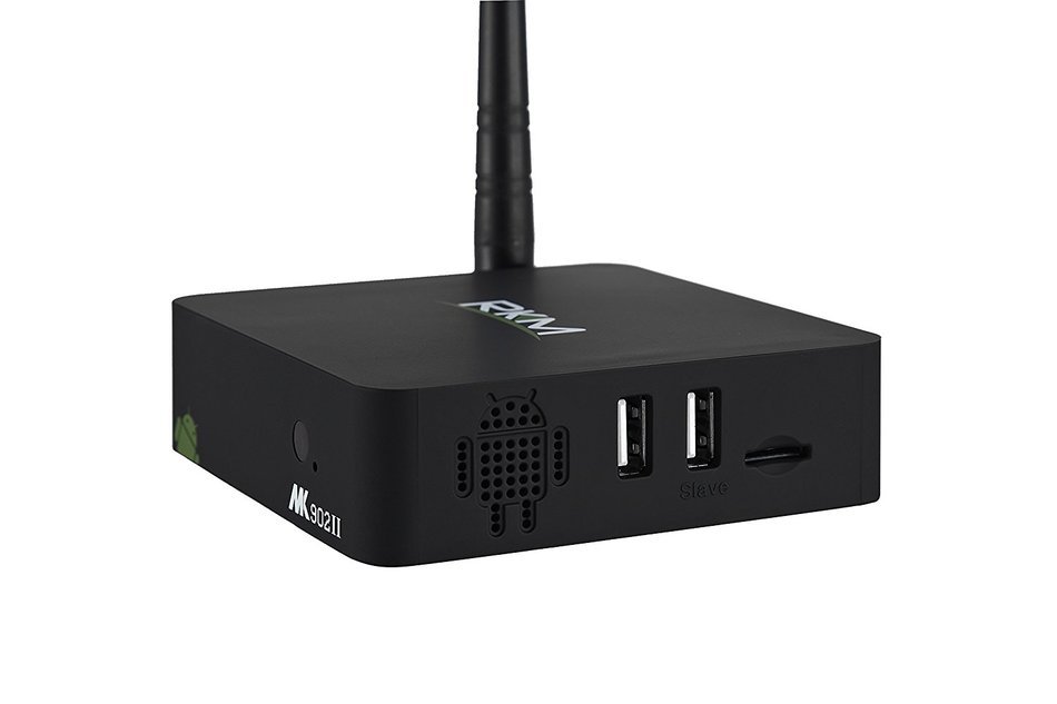 RKM Rikomagic Mk902ii Quad Core Android 4.2 Mini Pc Google Tv Player with 2gb RAM and 16gb ROM, External Wifi... N6