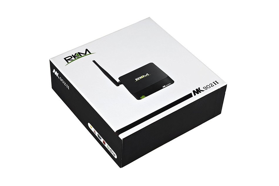 RKM Rikomagic Mk902ii Quad Core Android 4.2 Mini Pc Google Tv Player with 2gb RAM and 16gb ROM, External Wifi... N9