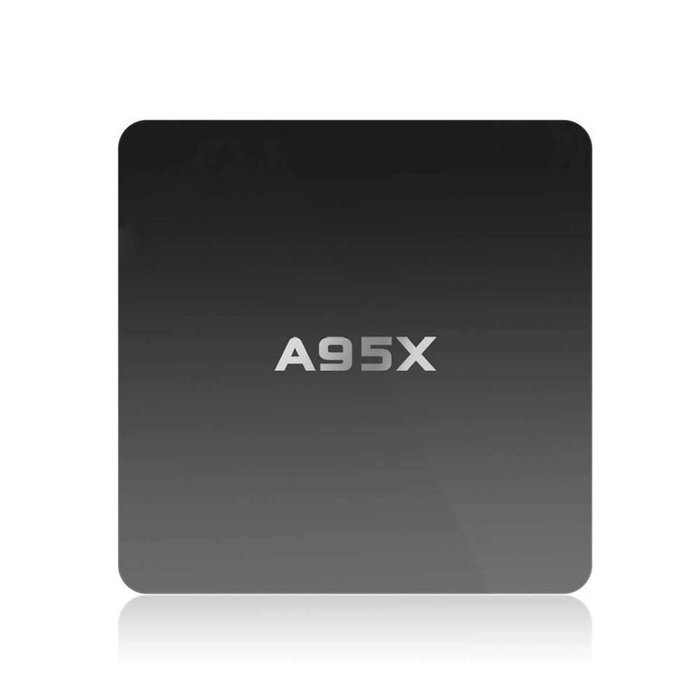 2016 A95X 4K Android 6.0 KODI/XBMC 16.1 Super Mini Smart TV Box Amlogic S905X Quad Core 2GB+16GB Full Loaded 2.4G... N2