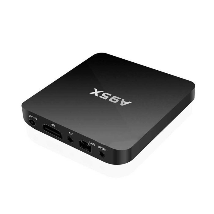 2016 A95X 4K Android 6.0 KODI/XBMC 16.1 Super Mini Smart TV Box Amlogic S905X Quad Core 2GB+16GB Full Loaded 2.4G... N4