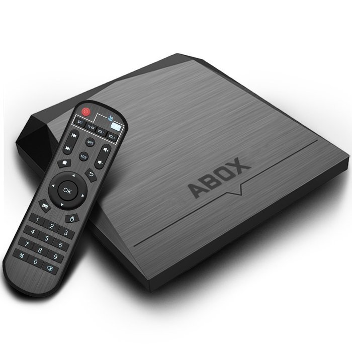 2017 Model ABOX A1 Plus Android 6.0 TV Box with Amlogic S905X 64 Bits 2GB RAM 8GB ROM and True 4K Playing