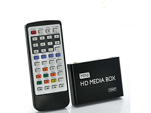 Tekit 1080p Full Hd Android Tv Box/ Mini Multi Media Player for Tv - Supporting Usb, Sd Card and Hdd, Hdmi Output N3