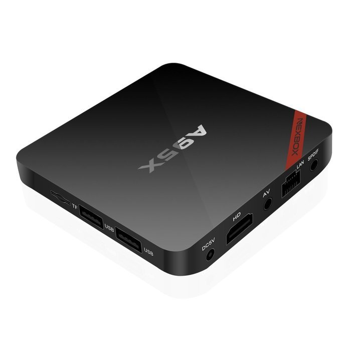 [New] NEXBOX Android 6.0 TV Box Amlogic S905X Quad Core 2.0GHz STB KODI 16.1 Pre-installed 2GB RAM 8GB ROM VP9... N3