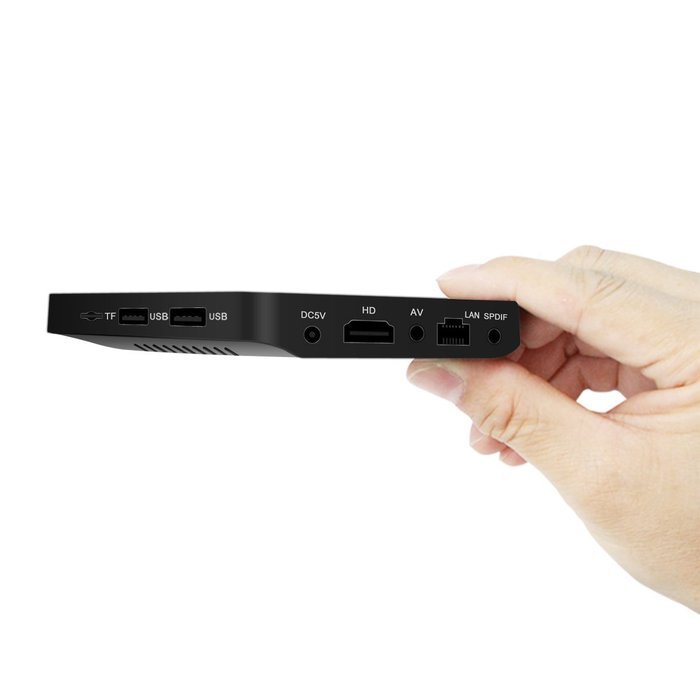 [New] NEXBOX Android 6.0 TV Box Amlogic S905X Quad Core 2.0GHz STB KODI 16.1 Pre-installed 2GB RAM 8GB ROM VP9... N4