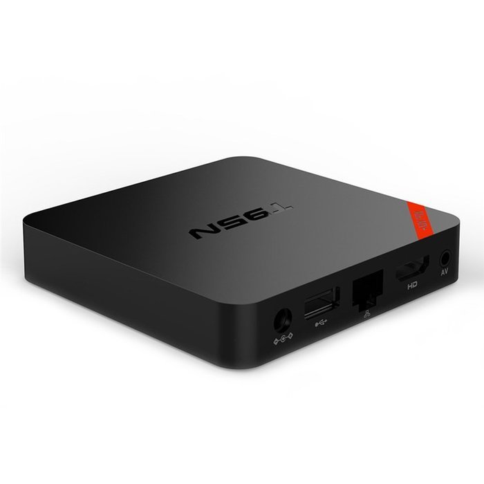 AKASO T95N Android 6.0 TV Box Amlogic S905X Quad Core 1GB 8GB 3D Wifi HDMI Kodi Fully Loaded HD 4K 1080P Streaming... N5