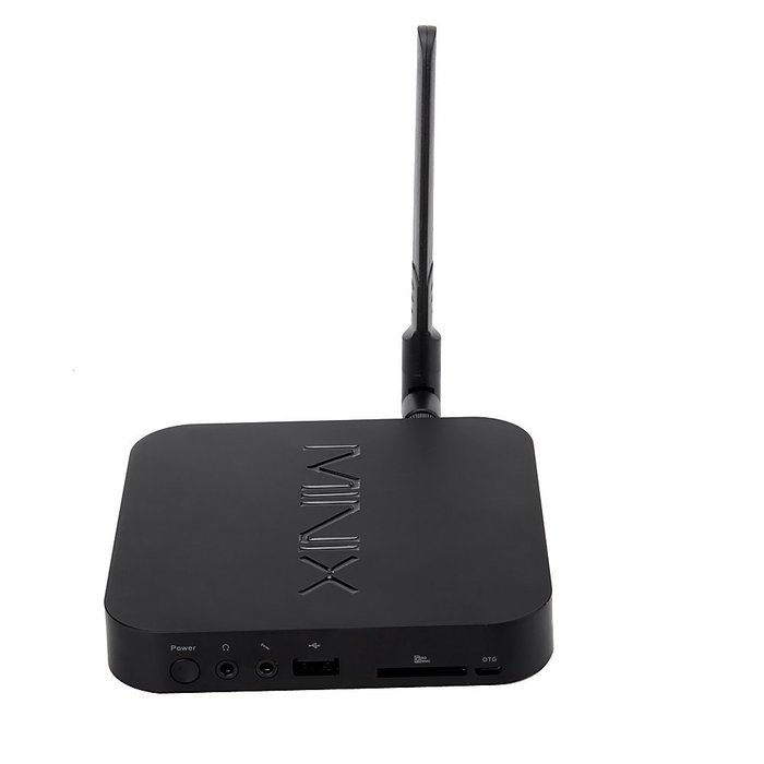 MINIX Neo X8-H Plus Android 4.4 Smart TV Box XBMC Amlogic S812-H Quad Core Streaming Media Player 2G/16G BT4.0... N4