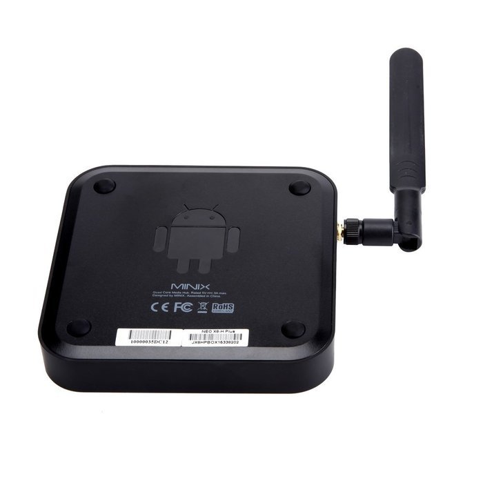 MINIX Neo X8-H Plus Android 4.4 Smart TV Box XBMC Amlogic S812-H Quad Core Streaming Media Player 2G/16G BT4.0... N7