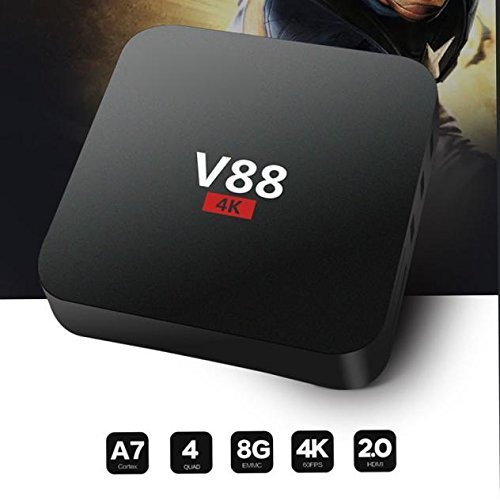 Smart TV Box,EEDISmart TV Box Player XBMC WiFi Full 1080P HD Android 5.1 Quad Core Mini PC