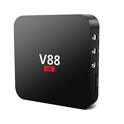 Smart TV Box,EEDISmart TV Box Player XBMC WiFi Full 1080P HD Android 5.1 Quad Core Mini PC N3