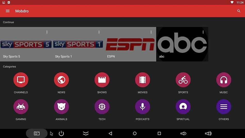 KIKI-TV-Streaming-Player Android 6.0 Fully Loaded Kodi 17 S912 Octa TV BOX [OTA Updater 2G/16G/4K/VP9/Ultra HD... N2