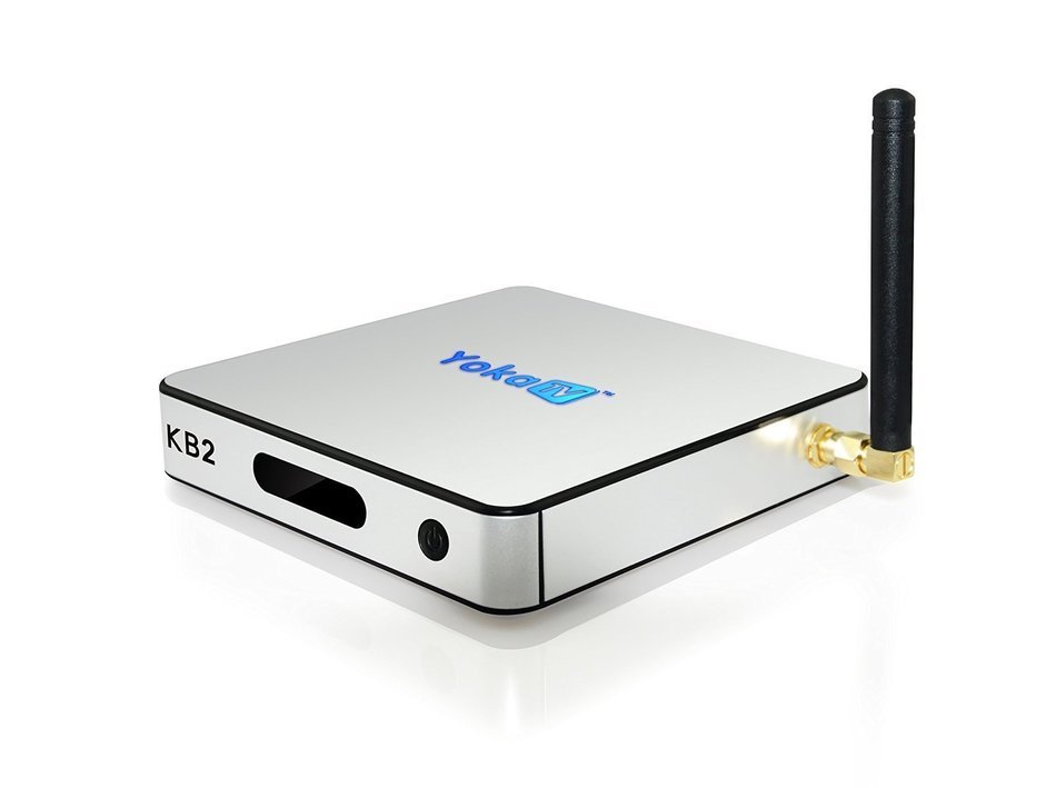 YokaTV KB2 Octa-core Android 6.0 OTT TV Box 8Core 64bit CPU 2GB RAM 32GB ROM 4K ULTRA HD H.265 HEVC 5G WiFi Internet...