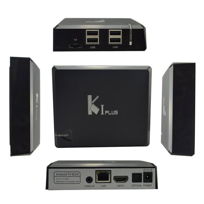 Double J&J_K1 Plus Amlogic S905 Android 5.1 Kodi XBMC 1080P WiFi KODI Smart TV Box HD Player N3