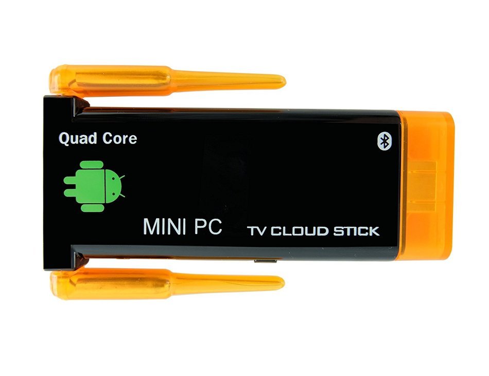 HONGTOP J22 Quad Core 2GB/16GB Streaming Media Player Android 4.4 TV Stick Wi-Fi Dongle Smart Mini PC Strong Singal N2