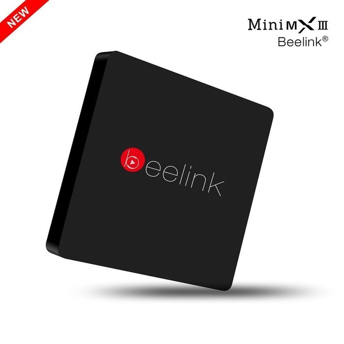 Beelink Mini MX3 II 4K Android 6.0 Amlogic S905X Quad- core 64-bit ARM Cortex-A53 up to 2GHz Penta-core ARM Mali... N6