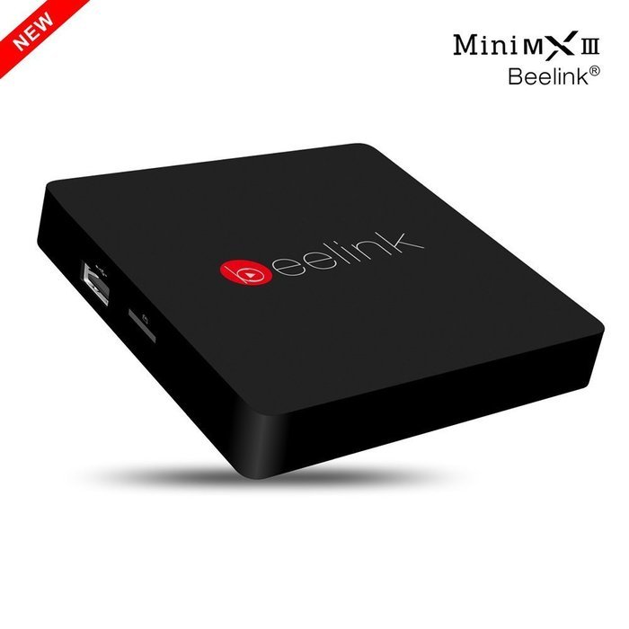 Beelink Mini MX3 II 4K Android 6.0 Amlogic S905X Quad- core 64-bit ARM Cortex-A53 up to 2GHz Penta-core ARM Mali... N7