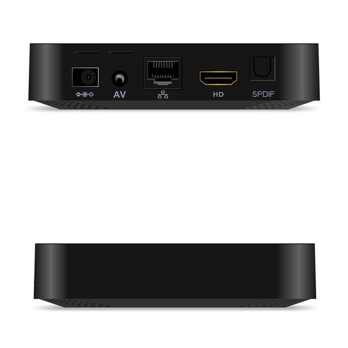 Streaming Media Player Android TV Box, Wangang MXIII-G S812 TV BOX Android 5.1 Full Loaded 2GB /16GB, Support... N2