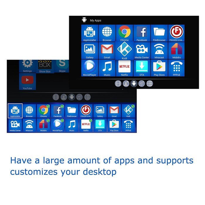 KOLOF X96 Amlogic S905X TV Box Android 6.0 Kodi 16.1 2G 16G Streaming Media Players N3