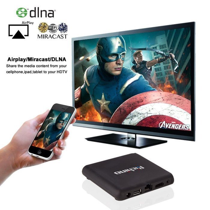 2016 Newest Richino I9X Android 6.1 KODI 16.0 Amlogic S905X Quad-Core 1GB+8GB Fully Loaded TV Box 3D,4K, H.265... N3