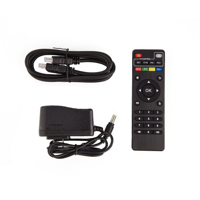 2016 Newest Richino I9X Android 6.1 KODI 16.0 Amlogic S905X Quad-Core 1GB+8GB Fully Loaded TV Box 3D,4K, H.265... N5