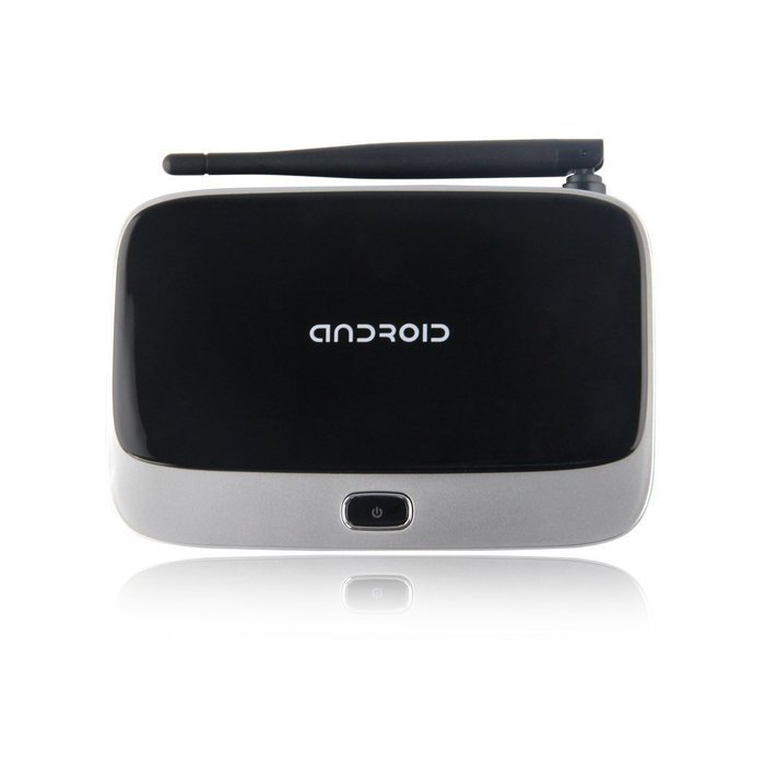 WISEWO Android TV Box CS918 Quad Core Mini PC 2G/8G with KODI/XBMC Fully Loaded Smart TV Box Full HDMI Media Player N4