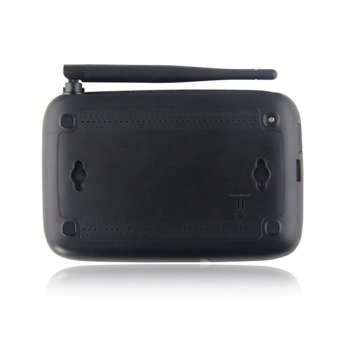 WISEWO Android TV Box CS918 Quad Core Mini PC 2G/8G with KODI/XBMC Fully Loaded Smart TV Box Full HDMI Media Player N7