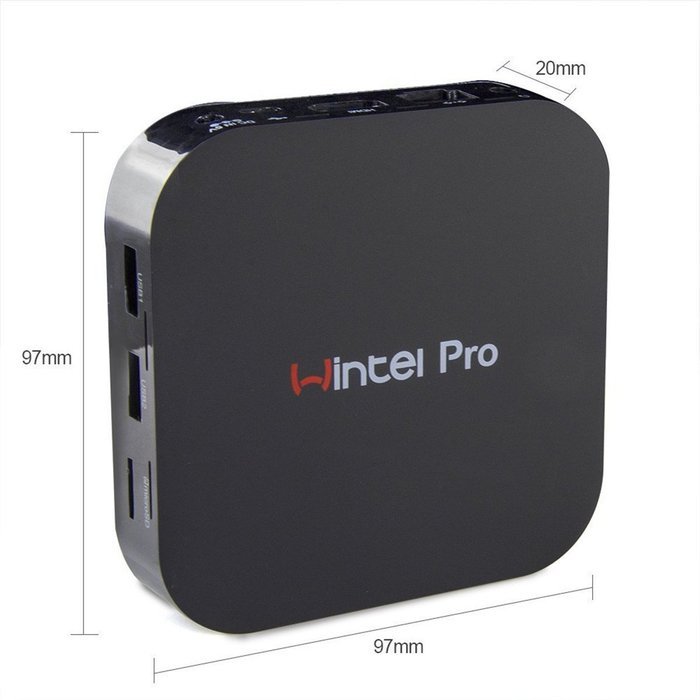 X-Direct T8 Wintel Win 10 Mini Pc Intel Z8300 Quad-core Up to 1.84GHz 2GB/32GB Smart TV Box H.265 Streaming Media... N2