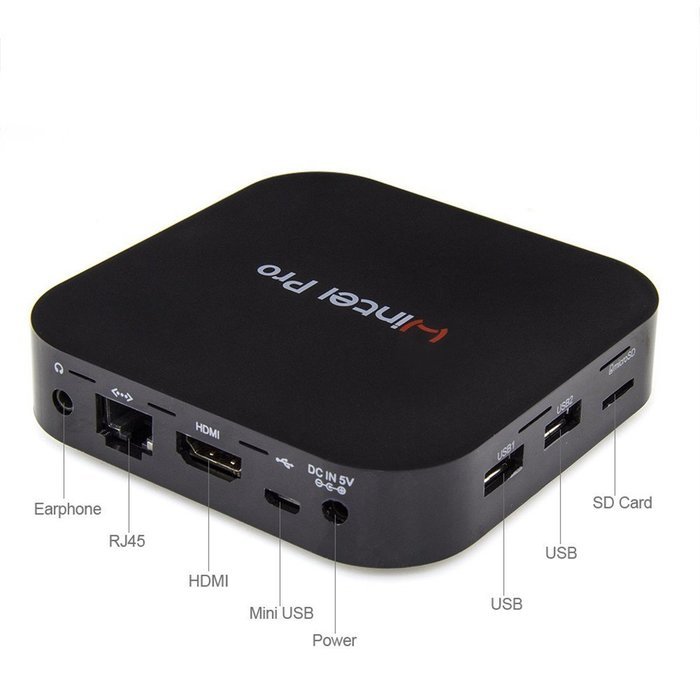 X-Direct T8 Wintel Win 10 Mini Pc Intel Z8300 Quad-core Up to 1.84GHz 2GB/32GB Smart TV Box H.265 Streaming Media... N3