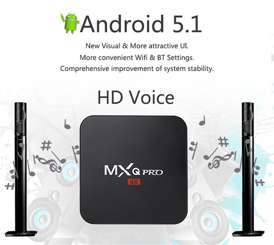 Generic Pro 4K TV Box Android Amlogic S905 Kodi Full Loaded Android 5.1 Quad Core1G/8G 4K for Google Streaming... N2
