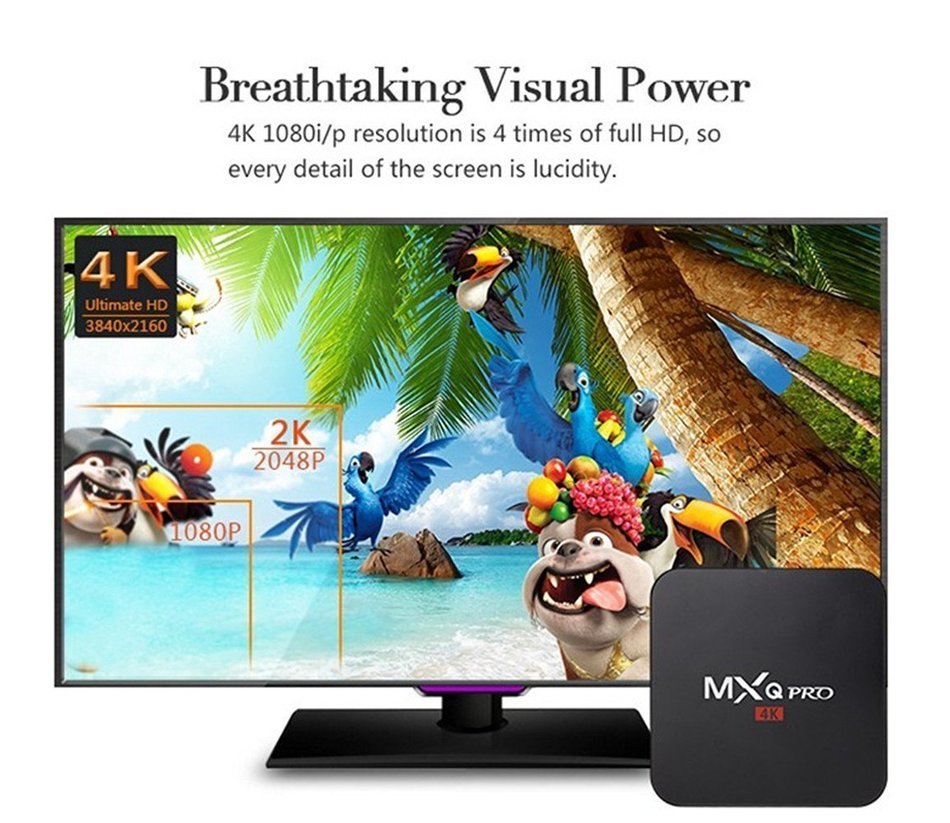 Generic Pro 4K TV Box Android Amlogic S905 Kodi Full Loaded Android 5.1 Quad Core1G/8G 4K for Google Streaming... N3