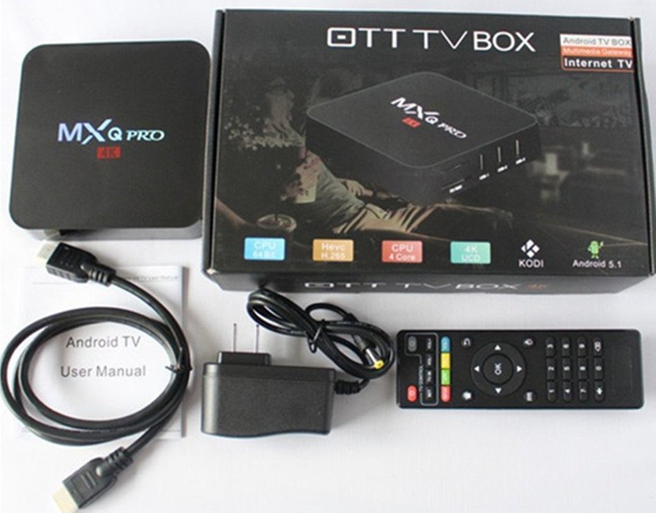 Generic Pro 4K TV Box Android Amlogic S905 Kodi Full Loaded Android 5.1 Quad Core1G/8G 4K for Google Streaming... N5