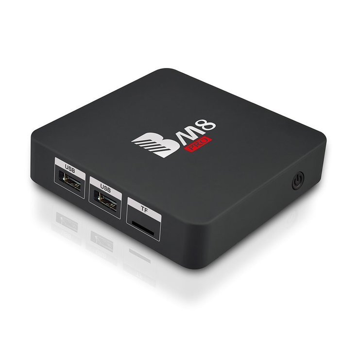 VIGICA BM8 PRO 2GB 32GB Octa core Amlogic S912 Android 6.0 Marshmallow 4K TV Box Full HD 1080P Wifi 2.4G/5G Kodi...