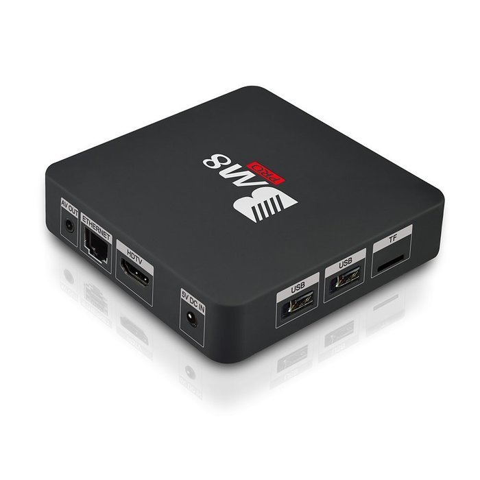 VIGICA BM8 PRO 2GB 32GB Octa core Amlogic S912 Android 6.0 Marshmallow 4K TV Box Full HD 1080P Wifi 2.4G/5G Kodi... N2
