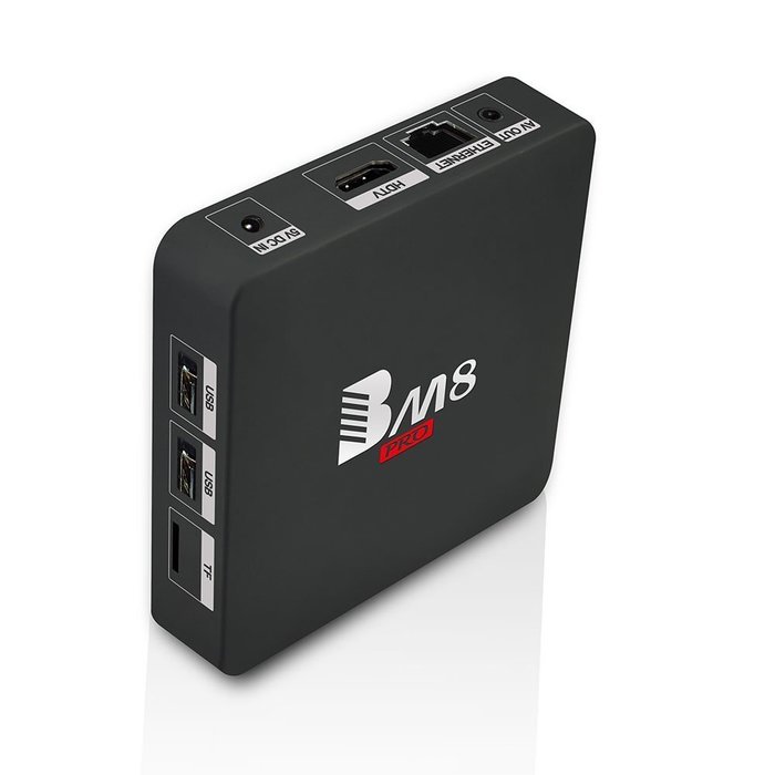 VIGICA BM8 PRO 2GB 32GB Octa core Amlogic S912 Android 6.0 Marshmallow 4K TV Box Full HD 1080P Wifi 2.4G/5G Kodi... N3