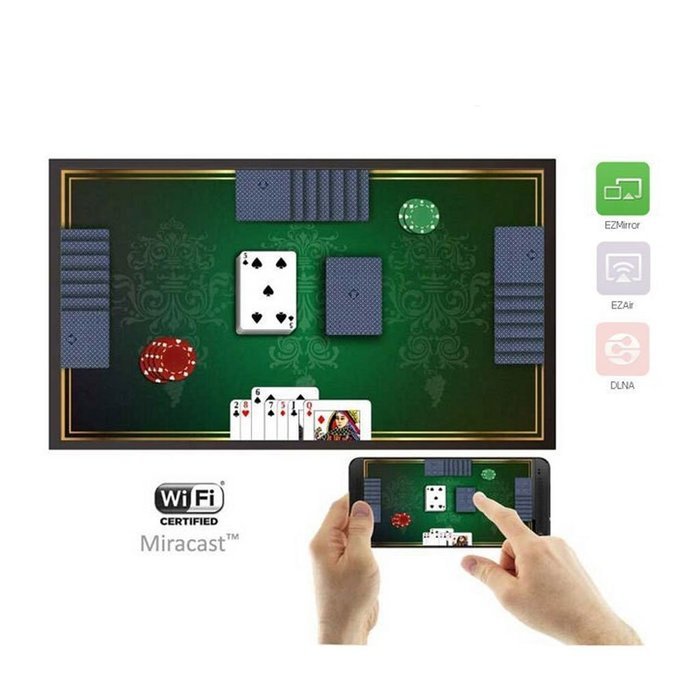 EZCast V5ii WIFI Display TV Dongle HDMI Media Player Airplay/Miracast/DLNA Wireless Receiver 1080P N7