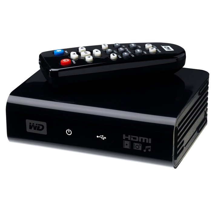 WD TV HD Media Player N4