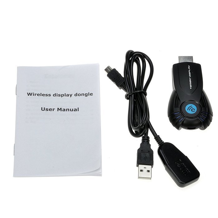 Tukzer V5ii Ezcast Wifi Display Smart TV Stick Media Player Dongle DLNA Airplay 1080P N5