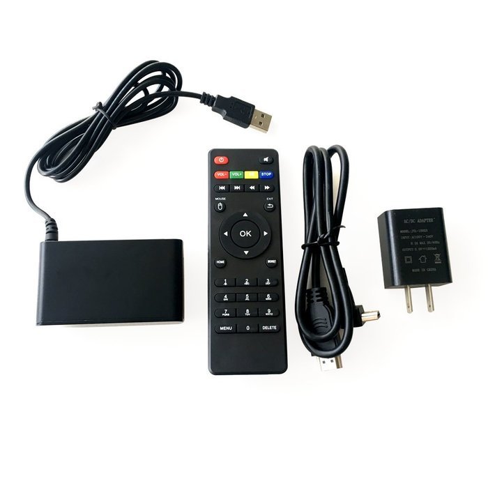 FOLDABLE Android TV Box WiFi Clip Full HD 1080P TV XBMC KODI Box V15.2 Quad Core Amlogic S805 1GB/8GB Android... N3