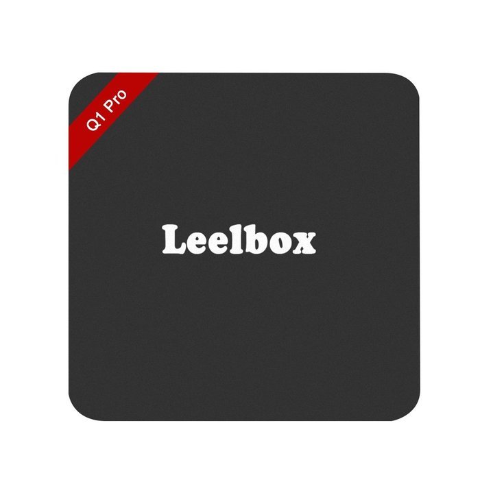 Leelbox Q1 PRO Android 6.0 TV Box Quad Core Amlogic S905X 64bits 2K&4K HDMI 2.0 KODI 16.0 Miracast Kodi Pre-installed...