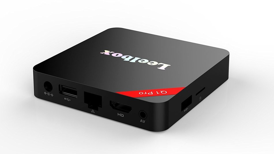 Leelbox Q1 PRO Android 6.0 TV Box Quad Core Amlogic S905X 64bits 2K&4K HDMI 2.0 KODI 16.0 Miracast Kodi Pre-installed... N9