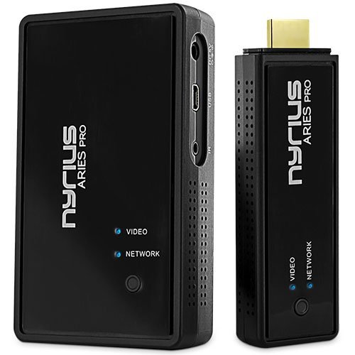 Nyrius ARIES Digital Wireless HDMI Transmitter and Receiver System for Streaming HD 1080p 3D Video, Laptops, PC...