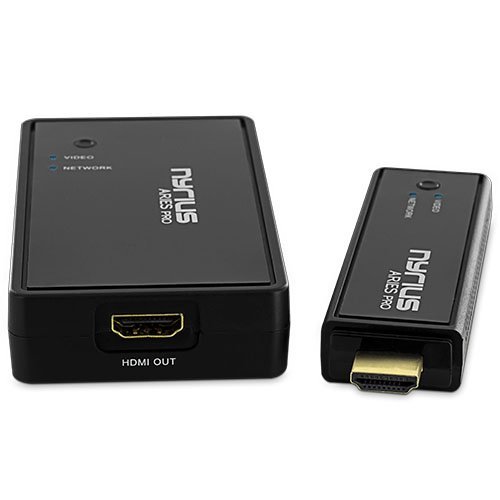 Nyrius ARIES Digital Wireless HDMI Transmitter and Receiver System for Streaming HD 1080p 3D Video, Laptops, PC... N2