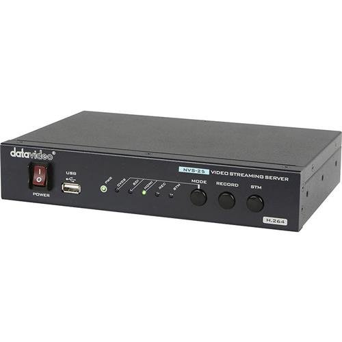 Datavideo NVS-25 Broadcast Quality H.264 HD Video Streaming Server