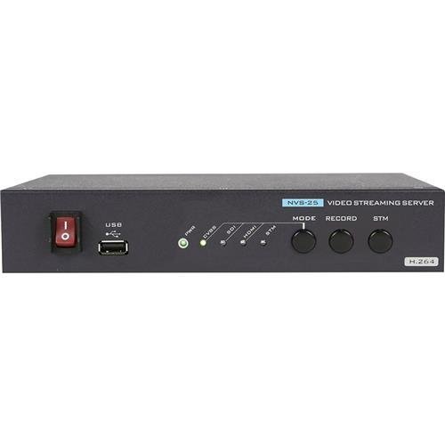 Datavideo NVS-25 Broadcast Quality H.264 HD Video Streaming Server N2