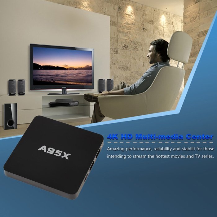 Balight 2016 Latest tv box android 5.1TV Streaming Media Player Box 1GB DDR3 RAM 8GB emmc Flash Amlogic S905 64Bit... N2
