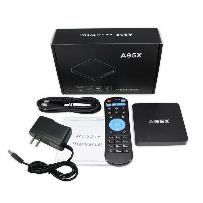 Balight 2016 Latest tv box android 5.1TV Streaming Media Player Box 1GB DDR3 RAM 8GB emmc Flash Amlogic S905 64Bit... N3