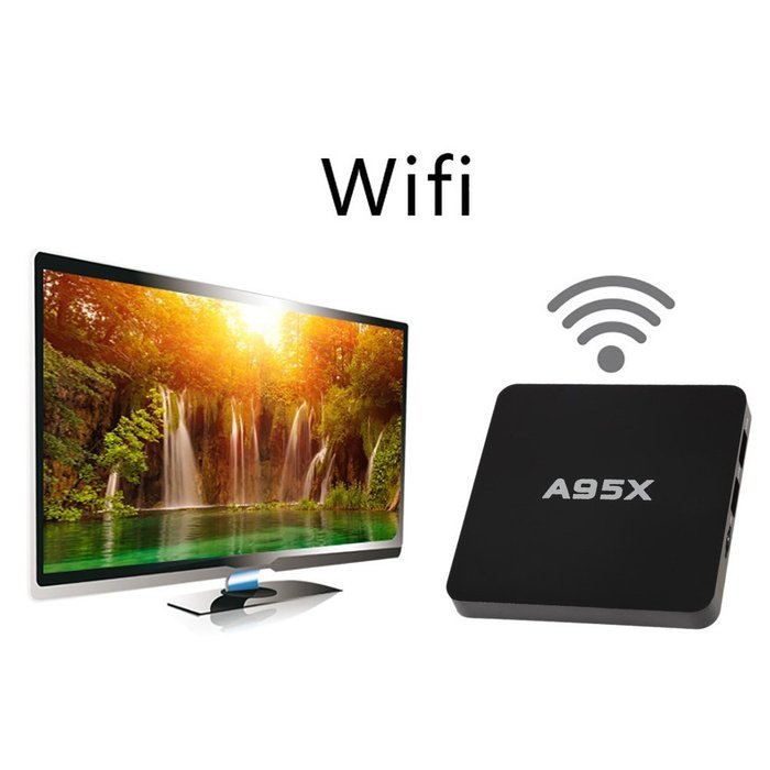 Balight 2016 Latest tv box android 5.1TV Streaming Media Player Box 1GB DDR3 RAM 8GB emmc Flash Amlogic S905 64Bit... N4