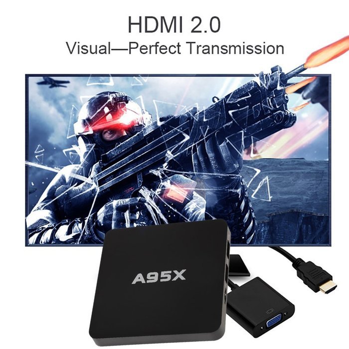 Balight 2016 Latest tv box android 5.1TV Streaming Media Player Box 1GB DDR3 RAM 8GB emmc Flash Amlogic S905 64Bit... N9