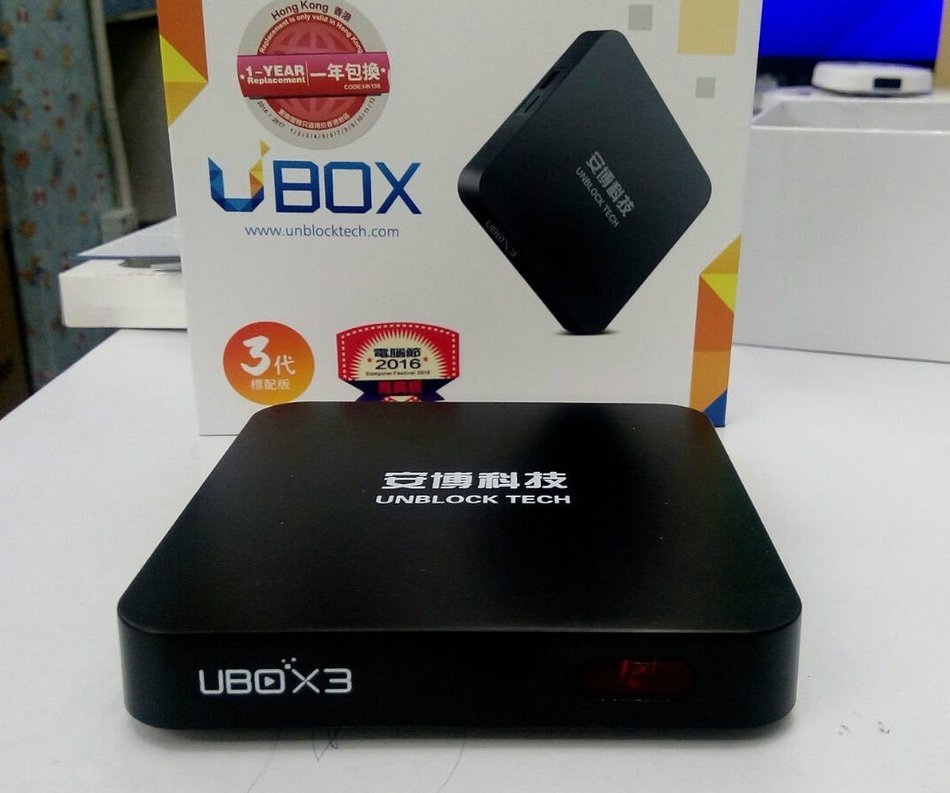 UNBLOCK Tech Newest Gen.3 S900 Overseas Smart TV Box Chinese Channel 安博盒子第三代 UBOX Android 5.1 Interne IPTV Box...