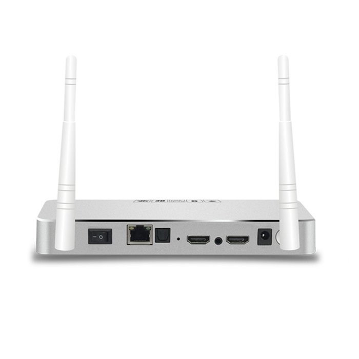 Zidoo X9 Android 4.4 HDMI IN Recorder Quad Core Android TV Box 2G/8G Wifi Bluetooth 4K*2K H.265 HD Picture in... N2