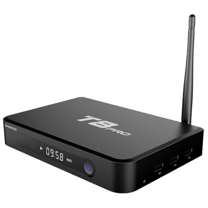 GULEEK T8 Pro Anroid 5.1 smart tv box media player with Metal Case Amlogic S812 Quad Core 4k*2k Output Dual Channel... N2